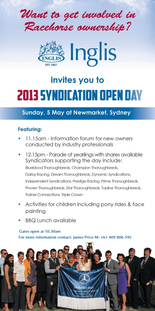 2013 Syndication Open Day